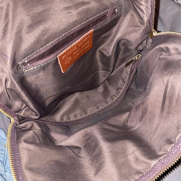 NWOT Vere Belle Italian Leather Backpack Purse - Picture 4 of 13